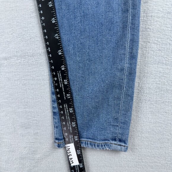 Citizens Of Humanity Jeans Rocket Crop High Rise Skinny Size W29 Women's Blue - Picture 9 of 11